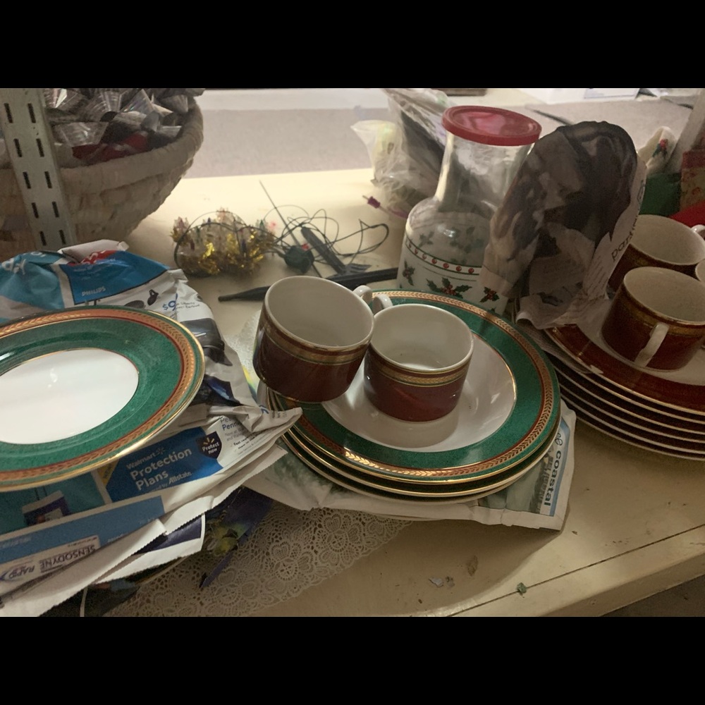 Christmas china